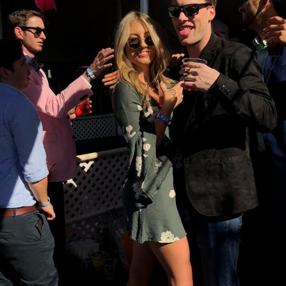 Long sleeve dress!